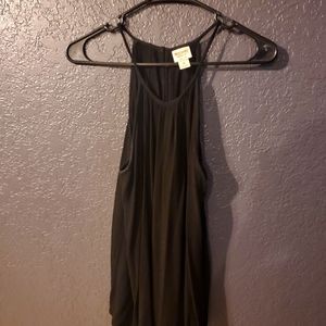 Black camisole